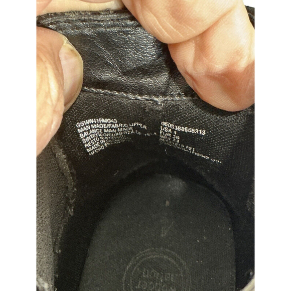 Girls Wonder Nation 4 Pull On Black Studded Chunky Heel Bootie - Picture 7 of 10